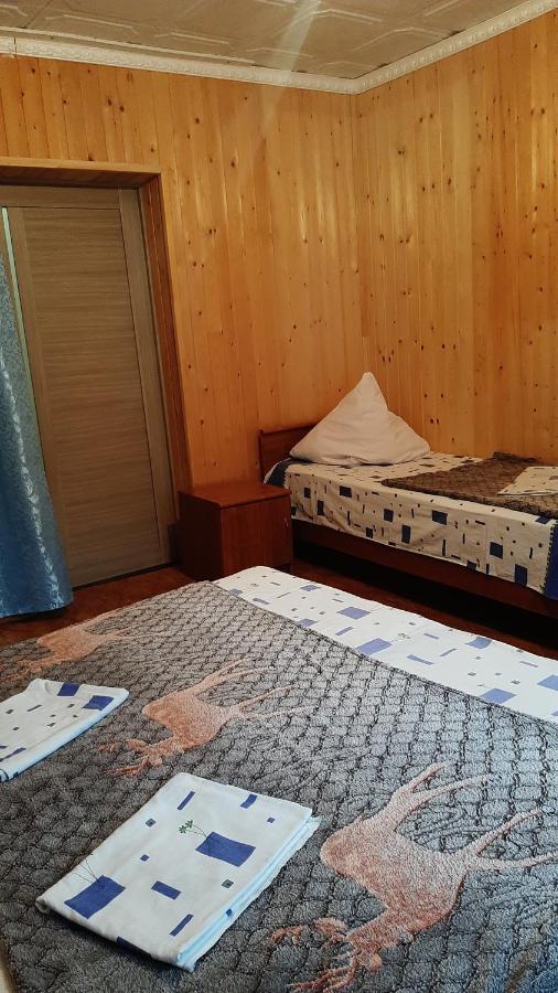 Zolotaya buhta 10 Hotel Pizunda Bagian luar foto