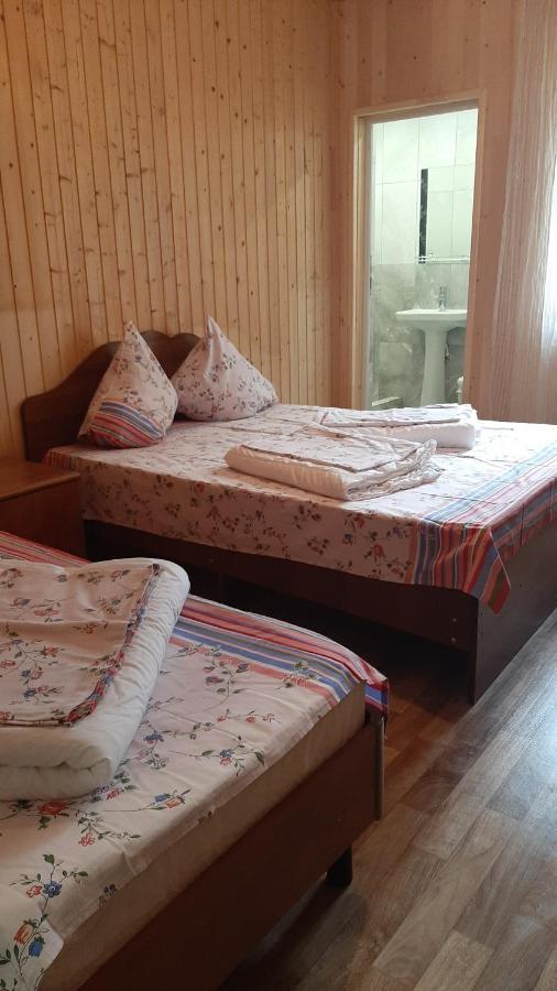 Zolotaya buhta 10 Hotel Pizunda Bagian luar foto